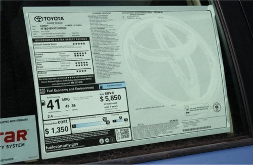 Toyota announces 2013 prices for Camry, Camry Hybrid, Prius c and Scion
